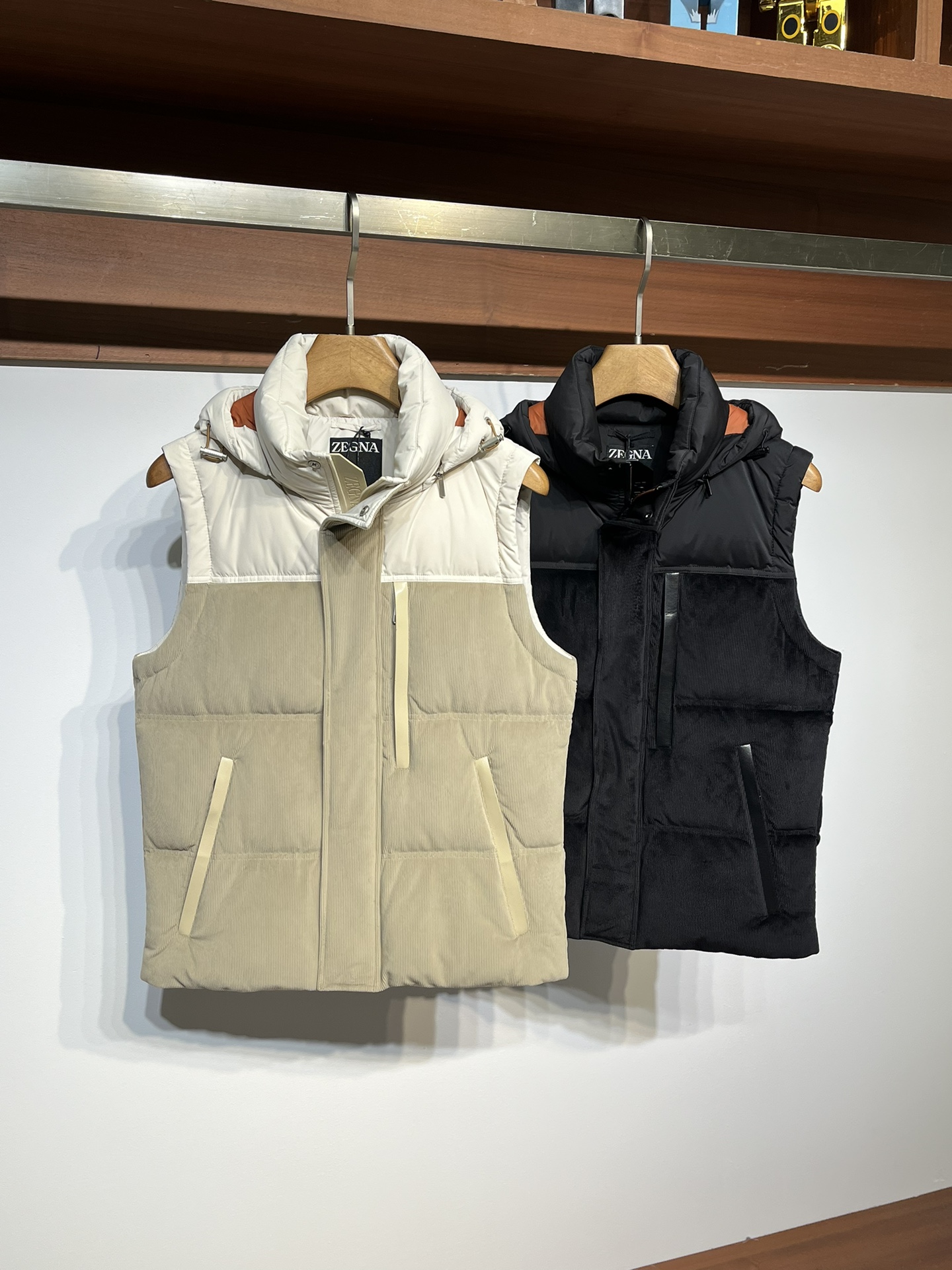 Zegna Down Jackets